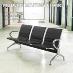 waiting bench, waiting room bench, office waiting bench, reception waiting bench, airport waiting bench, metal waiting bench, stainless steel waiting bench, padded waiting bench, cushioned waiting bench, 3 seater waiting bench, 4 seater waiting bench, 5 seater waiting bench, multi seater waiting bench, public waiting bench, hospital waiting bench, clinic waiting bench, commercial waiting bench,