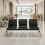 waiting bench, waiting room bench, office waiting bench, reception waiting bench, airport waiting bench, metal waiting bench, stainless steel waiting bench, padded waiting bench, cushioned waiting bench, 3 seater waiting bench, 4 seater waiting bench, 5 seater waiting bench, multi seater waiting bench, public waiting bench, hospital waiting bench, clinic waiting bench, commercial waiting bench,