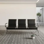 waiting bench, waiting room bench, office waiting bench, reception waiting bench, airport waiting bench, metal waiting bench, stainless steel waiting bench, padded waiting bench, cushioned waiting bench, 3 seater waiting bench, 4 seater waiting bench, 5 seater waiting bench, multi seater waiting bench, public waiting bench, hospital waiting bench, clinic waiting bench, commercial waiting bench,
