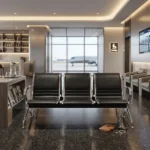 waiting bench, waiting room bench, office waiting bench, reception waiting bench, airport waiting bench, metal waiting bench, stainless steel waiting bench, padded waiting bench, cushioned waiting bench, 3 seater waiting bench, 4 seater waiting bench, 5 seater waiting bench, multi seater waiting bench, public waiting bench, hospital waiting bench, clinic waiting bench, commercial waiting bench,