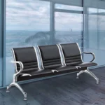 waiting bench, waiting room bench, office waiting bench, reception waiting bench, airport waiting bench, metal waiting bench, stainless steel waiting bench, padded waiting bench, cushioned waiting bench, 3 seater waiting bench, 4 seater waiting bench, 5 seater waiting bench, multi seater waiting bench, public waiting bench, hospital waiting bench, clinic waiting bench, commercial waiting bench,