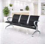 waiting bench, waiting room bench, office waiting bench, reception waiting bench, airport waiting bench, metal waiting bench, stainless steel waiting bench, padded waiting bench, cushioned waiting bench, 3 seater waiting bench, 4 seater waiting bench, 5 seater waiting bench, multi seater waiting bench, public waiting bench, hospital waiting bench, clinic waiting bench, commercial waiting bench,