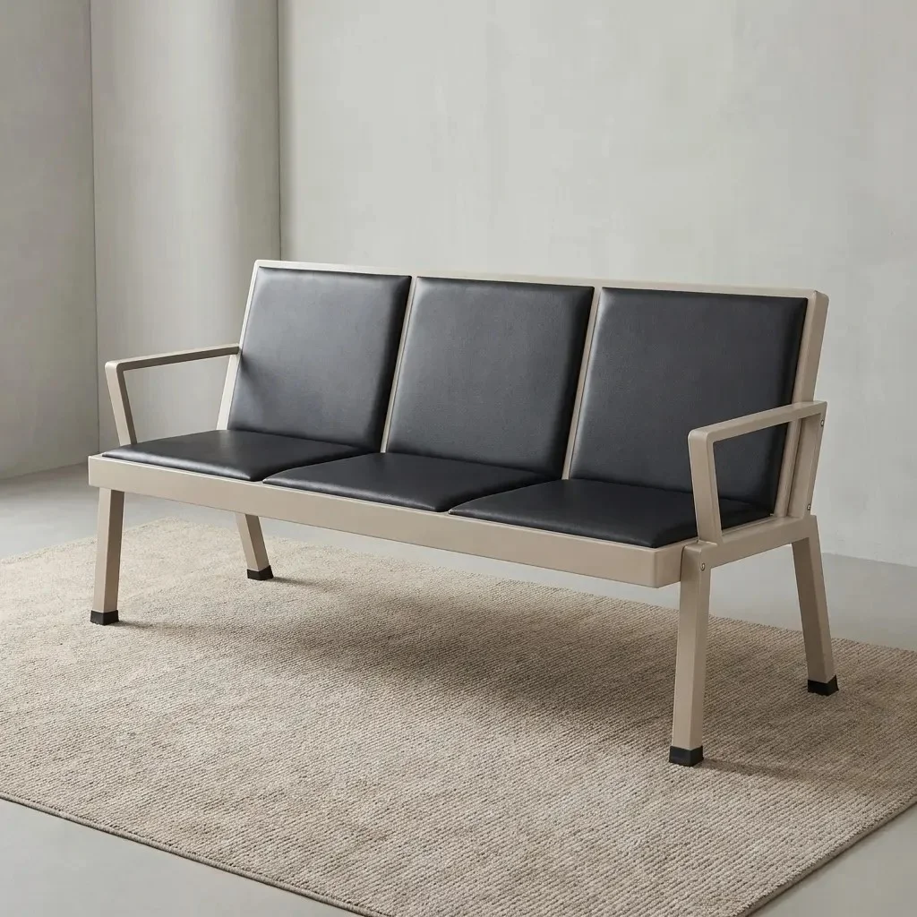 Clinic Waiting Bench Waiting Bench, Office Waiting Bench, Visitor Waiting Bench, Reception Waiting Bench, 2 Seater Waiting Bench, 3 Seater Waiting Bench, 4 Seater Waiting Bench, 5 Seater Waiting Bench, 6 Seater Waiting Bench, 3 Link Waiting Bench, 4 Link Waiting Bench, 5 Link Waiting Bench, Non Padded Waiting Bench, Padded Waiting Bench, Cushioned Waiting Bench,