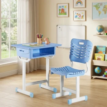 kids desk and chair, children's furniture, kids study set, study desk and chair, ergonomic kids desk, adjustable desk for kids, school desk for home, kids workstation, toddler desk, student desk and chair, nursery desk, kids activity table, desk and chair for primary school, home study set, kids art table, compact kids desk, wooden kids desk, colorful kids desk, durable kids furniture, kids learning desk, kids bedroom furniture, study furniture for children, kids desk with storage, kids chair set,