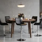 counter stool, counter stool Kenya, counter stool Nairobi, bar stool, kitchen counter stool, adjustable counter stool, modern counter stool, swivel counter stool, hydraulic counter stool, high counter stool, breakfast bar stool, kitchen stool, bar height stool, counter height stool, leather counter stool,