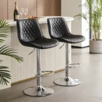 counter stool, counter stool Kenya, counter stool Nairobi, bar stool, kitchen counter stool, adjustable counter stool, modern counter stool, swivel counter stool, hydraulic counter stool, high counter stool, breakfast bar stool, kitchen stool, bar height stool, counter height stool, leather counter stool,