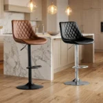 counter stool, counter stool Kenya, counter stool Nairobi, bar stool, kitchen counter stool, adjustable counter stool, modern counter stool, swivel counter stool, hydraulic counter stool, high counter stool, breakfast bar stool, kitchen stool, bar height stool, counter height stool, leather counter stool,