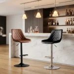 counter stool, counter stool Kenya, counter stool Nairobi, bar stool, kitchen counter stool, adjustable counter stool, modern counter stool, swivel counter stool, hydraulic counter stool, high counter stool, breakfast bar stool, kitchen stool, bar height stool, counter height stool, leather counter stool,