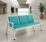 hospital bench, medical waiting room bench, healthcare seating, patient waiting chair, hospital lobby furniture, heavy duty waiting bench, clinical seating, public area bench, durable hospital furniture, ergonomic waiting bench, stainless steel hospital bench, waiting area furniture, hospital seating solution, medical clinic bench,