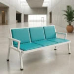 hospital bench, medical waiting room bench, healthcare seating, patient waiting chair, hospital lobby furniture, heavy duty waiting bench, clinical seating, public area bench, durable hospital furniture, ergonomic waiting bench, stainless steel hospital bench, waiting area furniture, hospital seating solution, medical clinic bench,