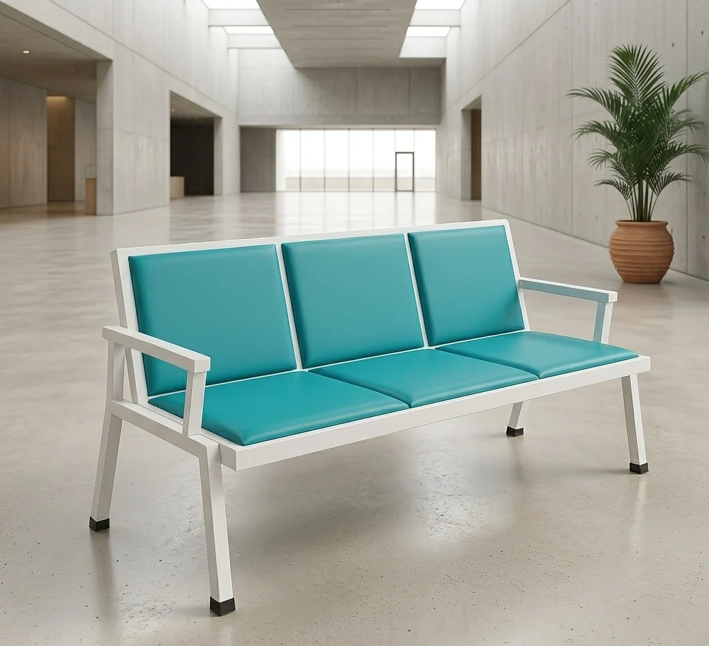 Hospital Bench hospital bench, medical waiting room bench, healthcare seating, patient waiting chair, hospital lobby furniture, heavy duty waiting bench, clinical seating, public area bench, durable hospital furniture, ergonomic waiting bench, stainless steel hospital bench, waiting area furniture, hospital seating solution, medical clinic bench,