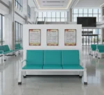 hospital bench, medical waiting room bench, healthcare seating, patient waiting chair, hospital lobby furniture, heavy duty waiting bench, clinical seating, public area bench, durable hospital furniture, ergonomic waiting bench, stainless steel hospital bench, waiting area furniture, hospital seating solution, medical clinic bench,