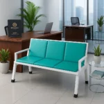 hospital bench, medical waiting room bench, healthcare seating, patient waiting chair, hospital lobby furniture, heavy duty waiting bench, clinical seating, public area bench, durable hospital furniture, ergonomic waiting bench, stainless steel hospital bench, waiting area furniture, hospital seating solution, medical clinic bench,
