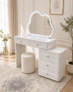 Vanity Dressing Table, Vanity Dressing Table Kenya, Vanity Dressing Table Nairobi, Modern Vanity Dressing Table, Makeup Vanity Table, Dressing Table with Mirror, Vanity Table with Drawers, Vanity Table with LED Lights, Luxury Vanity Dressing Table, Wooden Vanity Dressing Table, Bedroom Vanity Table, Makeup Desk with Mirror, Elegant Vanity Table, Contemporary Vanity Table, White Vanity Dressing Table,