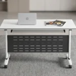 training table, foldable training table, conference training table, seminar table, classroom training table, office training furniture, modular training table, flip top training table, rolling training table, mobile training table, multipurpose training table, workspace training table, training room table, office furniture, training table with wheels, modern training table,