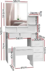 dressing table, makeup table, vanity table, vanity dresser, bedroom dressing table, modern dressing table, wooden dressing table, mirrored dressing table, LED dressing table, luxury dressing table, premium dressing table, affordable dressing table, compact dressing table, large dressing table, space saving dressing table, corner dressing table,