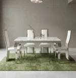 dining table, dining room table, kitchen dining table, modern dining table, wooden dining table, glass dining table, marble dining table, metal dining table, steel frame dining table, MDF dining table, engineered wood dining table, laminate dining table, round dining table, rectangular dining table, square dining table, oval dining table, extendable dining table, folding dining table, space saving dining table,