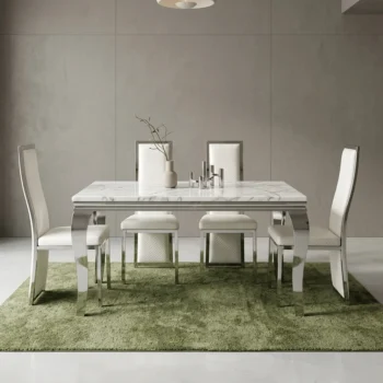 dining table, dining room table, kitchen dining table, modern dining table, wooden dining table, glass dining table, marble dining table, metal dining table, steel frame dining table, MDF dining table, engineered wood dining table, laminate dining table, round dining table, rectangular dining table, square dining table, oval dining table, extendable dining table, folding dining table, space saving dining table,