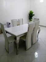 dining table, dining room table, kitchen dining table, modern dining table, wooden dining table, glass dining table, marble dining table, metal dining table, steel frame dining table, MDF dining table, engineered wood dining table, laminate dining table, round dining table, rectangular dining table, square dining table, oval dining table, extendable dining table, folding dining table, space saving dining table,
