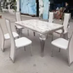 dining table, dining room table, kitchen dining table, modern dining table, wooden dining table, glass dining table, marble dining table, metal dining table, steel frame dining table, MDF dining table, engineered wood dining table, laminate dining table, round dining table, rectangular dining table, square dining table, oval dining table, extendable dining table, folding dining table, space saving dining table,