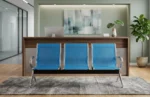 waiting bench, reception bench, lobby seating, waiting room bench, public seating, bench for waiting area, office waiting bench, hospital waiting bench, medical waiting room furniture, airport seating, train station bench, terminal seating, modular waiting bench, metal waiting bench, wooden waiting bench, upholstered waiting bench,