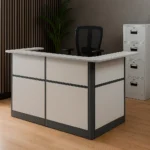 reception desk, front desk, office reception counter, reception furniture, lobby desk, professional reception area, modern reception desk, executive front desk, customer service counter, visitor reception desk, commercial furniture, office welcome station, greeting counter, reception suite, business lobby furniture, company reception desk.