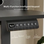 standing desk, adjustable standing desk, electric standing desk, sit stand desk, ergonomic standing desk, height adjustable desk, standing office desk, home office standing desk, standing desk converter, motorized standing desk, dual motor standing desk,