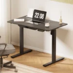 standing desk, adjustable standing desk, electric standing desk, sit stand desk, ergonomic standing desk, height adjustable desk, standing office desk, home office standing desk, standing desk converter, motorized standing desk, dual motor standing desk,