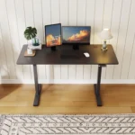standing desk, adjustable standing desk, electric standing desk, sit stand desk, ergonomic standing desk, height adjustable desk, standing office desk, home office standing desk, standing desk converter, motorized standing desk, dual motor standing desk,