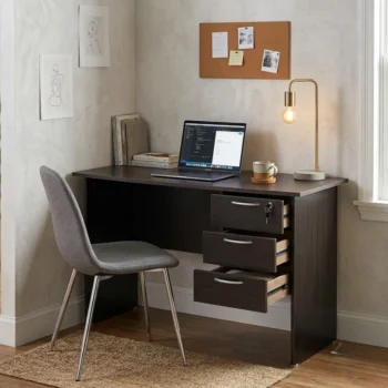study desk, study desk Nairobi, study desk Kenya, modern study desk, wooden study desk, student study desk, home study desk, office study desk, study table, reading desk, writing desk, study workstation, compact study desk, study desk with drawers,