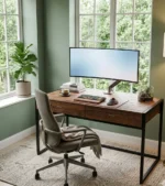 study desk, home office study desk, student desk, writing desk, computer study desk, modern study desk, minimalist desk, ergonomic study desk, small study desk, wooden study desk, office desk for students, desk with storage, desk for bedroom, study table, compact study desk, desk with drawers,