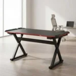 modern ergonomic gaming desk, gaming desk, ergonomic gaming table, RGB gaming desk, gamer workstation, computer gaming desk, home gaming setup, professional gaming station, gaming computer table, esports desk, gaming room furniture, gaming desk with cable management, sturdy gaming desk, modern computer desk, gaming workstation desk,