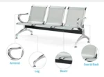 Reception bench, reception benches, office reception bench, waiting bench, office waiting bench, reception seating, office reception seating, visitor bench, visitor waiting bench, clinic waiting bench, hospital waiting bench, medical waiting bench, commercial waiting bench, office bench, lobby bench, reception area bench,