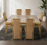 6 seater dining set, 6 seater dining table, six seater dining set, six seater dining table, dining set, dining table set, dining room furniture, modern dining set, luxury dining set, contemporary dining set, wooden dining set, solid wood dining set, engineered wood dining set, MDF dining table set, marble dining set, marble top dining table, glass top dining set, tempered glass dining table, farmhouse dining set, Scandinavian dining set, industrial dining set, minimalist dining set, elegant dining set, premium dining set, affordable dining set, luxury dining table, family dining table,