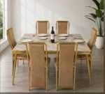6 seater dining set, 6 seater dining table, six seater dining set, six seater dining table, dining set, dining table set, dining room furniture, modern dining set, luxury dining set, contemporary dining set, wooden dining set, solid wood dining set, engineered wood dining set, MDF dining table set, marble dining set, marble top dining table, glass top dining set, tempered glass dining table, farmhouse dining set, Scandinavian dining set, industrial dining set, minimalist dining set, elegant dining set, premium dining set, affordable dining set, luxury dining table, family dining table,