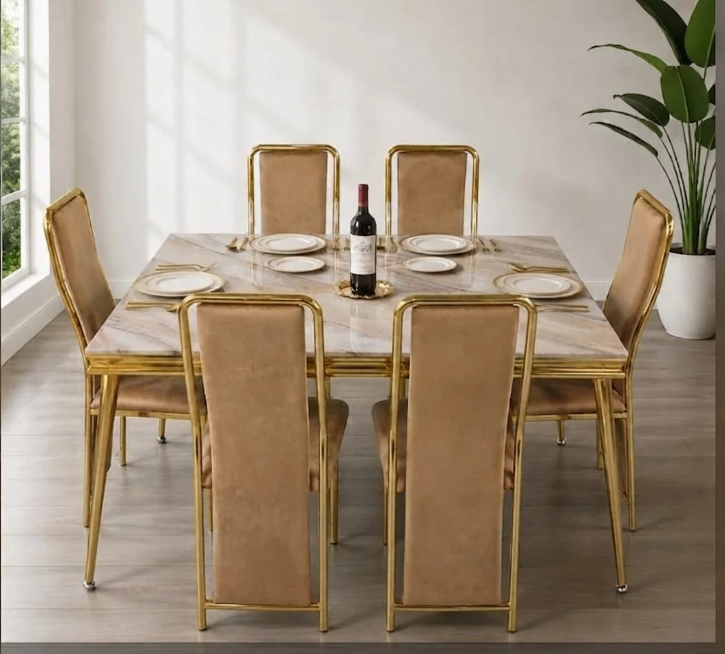 6 Seater Dining Set 6 seater dining set, 6 seater dining table, six seater dining set, six seater dining table, dining set, dining table set, dining room furniture, modern dining set, luxury dining set, contemporary dining set, wooden dining set, solid wood dining set, engineered wood dining set, MDF dining table set, marble dining set, marble top dining table, glass top dining set, tempered glass dining table, farmhouse dining set, Scandinavian dining set, industrial dining set, minimalist dining set, elegant dining set, premium dining set, affordable dining set, luxury dining table, family dining table,