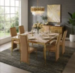 6 seater dining set, 6 seater dining table, six seater dining set, six seater dining table, dining set, dining table set, dining room furniture, modern dining set, luxury dining set, contemporary dining set, wooden dining set, solid wood dining set, engineered wood dining set, MDF dining table set, marble dining set, marble top dining table, glass top dining set, tempered glass dining table, farmhouse dining set, Scandinavian dining set, industrial dining set, minimalist dining set, elegant dining set, premium dining set, affordable dining set, luxury dining table, family dining table,