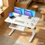standing desk, adjustable standing desk, electric standing desk, height adjustable desk, sit stand desk, office standing desk, home office standing desk, ergonomic standing desk, standing computer desk, standing workstation, motorized standing desk, dual motor standing desk, single motor standing desk, adjustable office desk, office computer desk, executive standing desk, modern standing desk, wooden standing desk, steel frame standing desk, durable standing desk, compact standing desk,