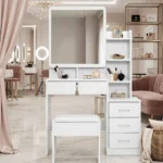 dressing table, dressing tables, modern dressing table, bedroom dressing table, vanity table, makeup table, dressing table with mirror, dressing table with drawers, wooden dressing table, luxury dressing table, contemporary dressing table, minimalist dressing table, compact dressing table, elegant dressing table, premium dressing table, stylish dressing table, vanity desk, cosmetic table,