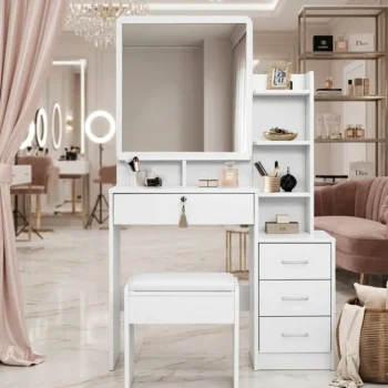 dressing table, dressing tables, modern dressing table, bedroom dressing table, vanity table, makeup table, dressing table with mirror, dressing table with drawers, wooden dressing table, luxury dressing table, contemporary dressing table, minimalist dressing table, compact dressing table, elegant dressing table, premium dressing table, stylish dressing table, vanity desk, cosmetic table,