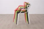 Plastic chair, plastic chairs, durable plastic chair, heavy duty plastic chair, stackable plastic chair, molded plastic chair, polypropylene chair, PP plastic chair, injection molded plastic chair, reinforced plastic chair, commercial plastic chair, indoor plastic chair, outdoor plastic chair, all weather plastic chair, UV resistant plastic chair, weather resistant plastic chair,