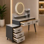 dressing table, vanity table, makeup dressing table, bedroom dressing table, modern dressing table, wooden dressing table, luxury dressing table, elegant dressing table, contemporary dressing table, stylish dressing table, makeup vanity table, bedroom vanity table, vanity makeup desk, makeup table with mirror, dressing table with mirror, dressing table with drawers, dressing table with storage, bedroom makeup table,